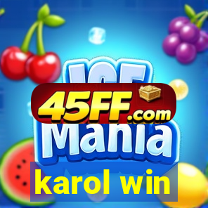 karol win